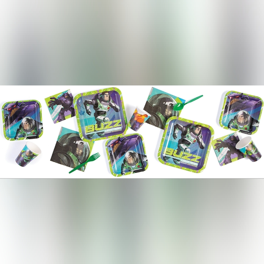 Disney Pixar Buzz Lightyear Party In Box!